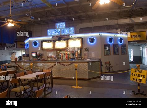 USS Lexington Mess Hall