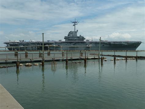 USS Lexington Parking