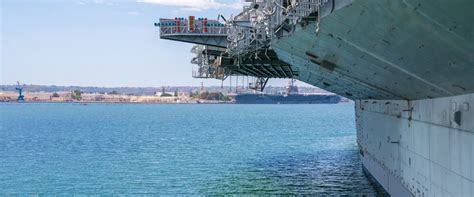 USS Lexington Stroller Friendly