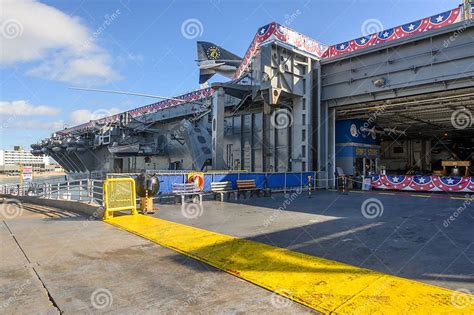 USS Lexington Visitor Center