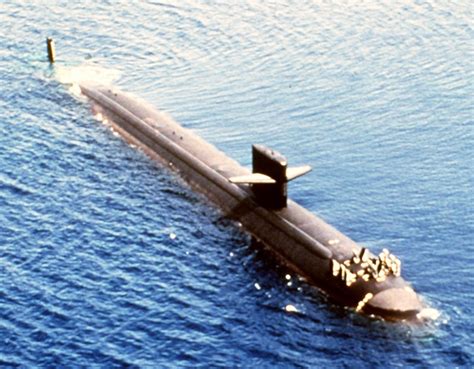 USS Los Angeles (SSN-688) Submarine