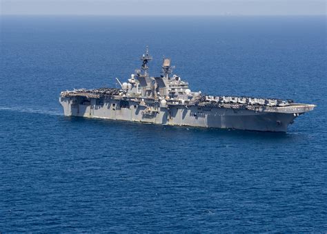 USS Makin Island Amphibious Assault Ship