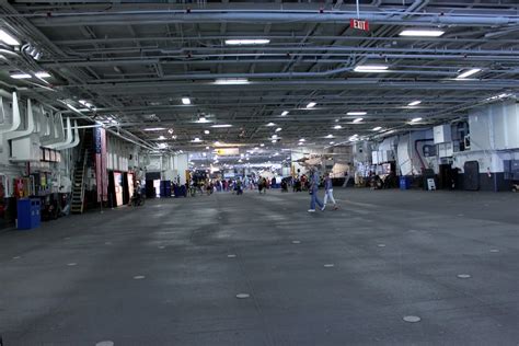 USS Midway CV-41 Hangar Deck