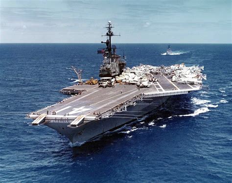 USS Midway CV-41 in Vietnam