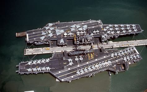 USS Midway CV-68 Aircraft Capabilities