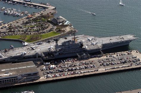 USS Midway CV-68 Maritime History