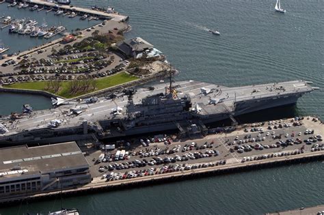 USS Midway CV-68 Museum Ship