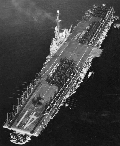 USS Midway CV-68 Post-War Service