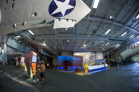 USS Midway Museum Exhibits