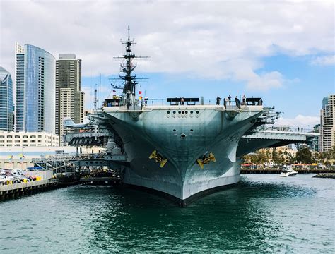 USS Midway Museum San Diego Deck View