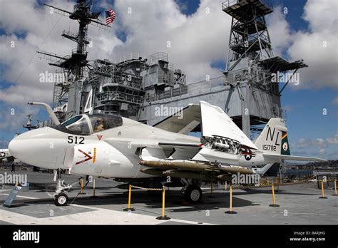 USS Midway Museum San Diego Flight Deck View