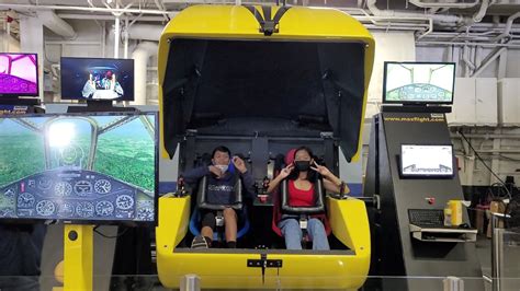 USS Midway Museum San Diego Flight Simulator