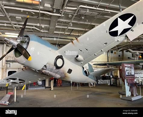 USS Midway Museum San Diego Hangar Deck