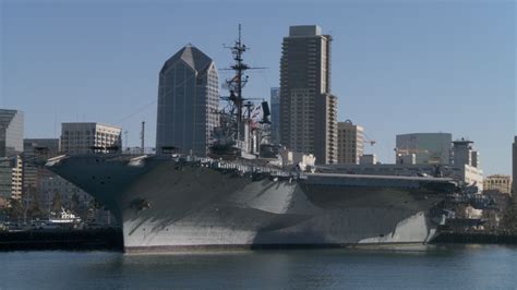 USS Midway Museum San Diego Restoration Workshop