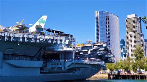 USS Midway Parking Option 1