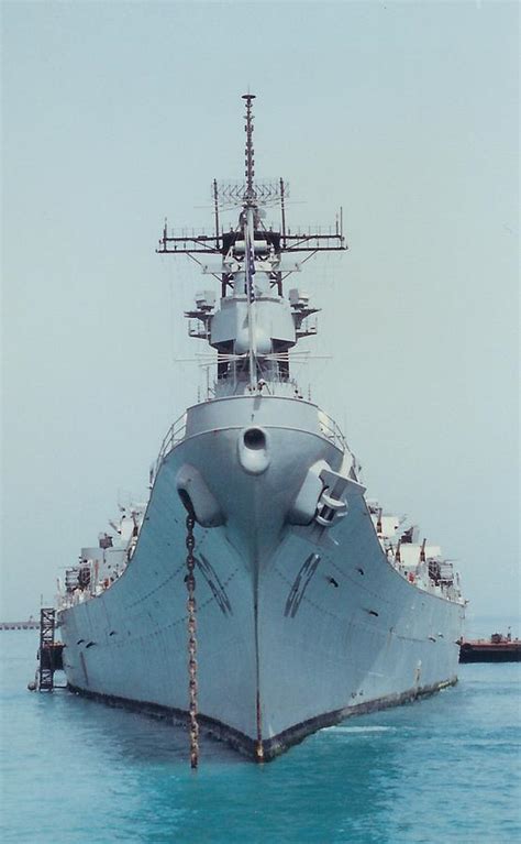 USS Missouri anchor