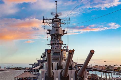 USS Missouri deck