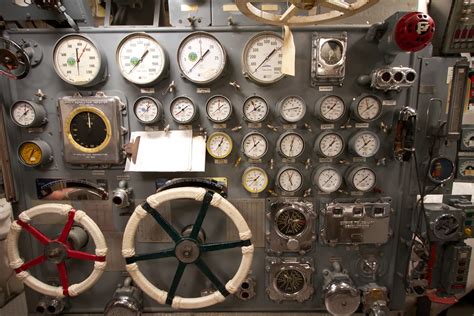 USS Missouri engine room