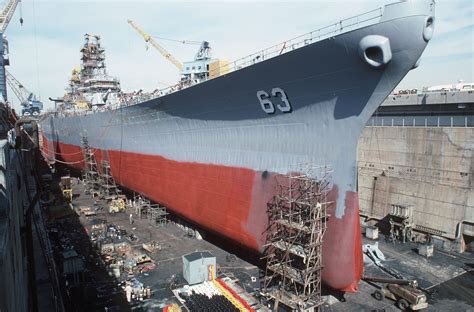 USS Missouri ship yard