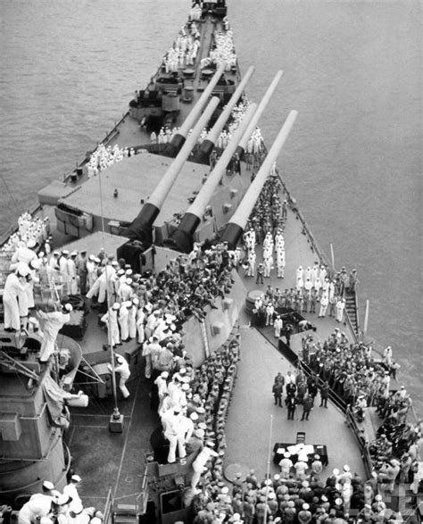 USS Missouri surrender ceremony