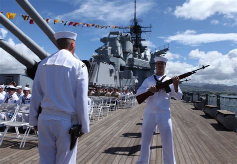 USS Missouri veterans