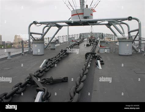 USS New Jersey Anchor