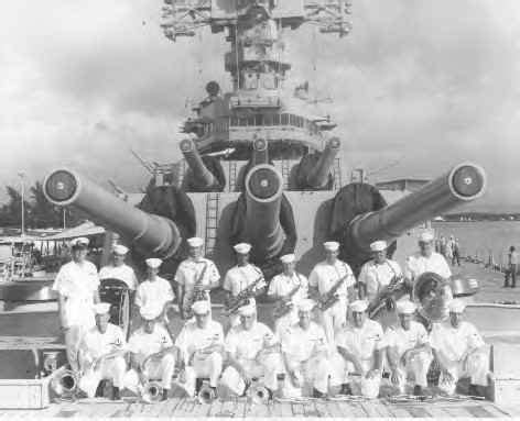 USS New Jersey Crew