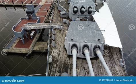 USS New Jersey Gun Turret