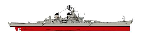 USS New Jersey Profile