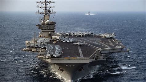 USS Nimitz (CVN-68) at Sea