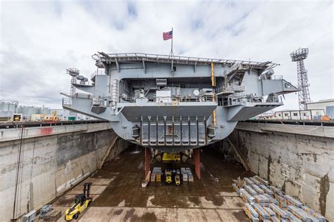 USS Nimitz (CVN-68) Dock Operations