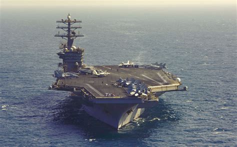 USS Nimitz-Class Aircraft Carrier Operations