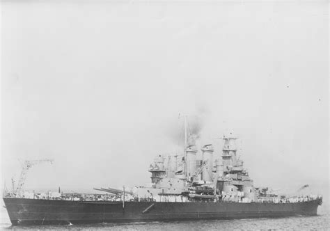 USS North Carolina in 1943