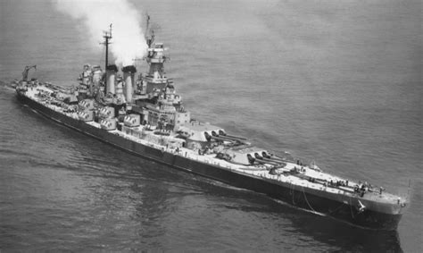 USS North Carolina at Guadalcanal