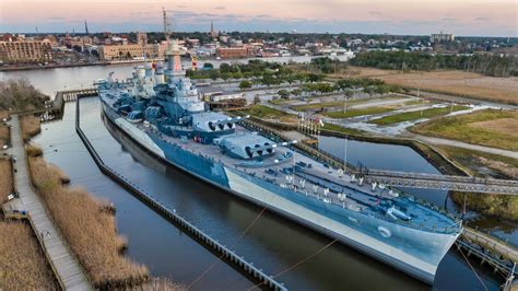 USS North Carolina exhibit