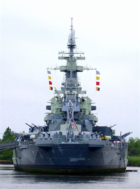 USS North Carolina in reserve