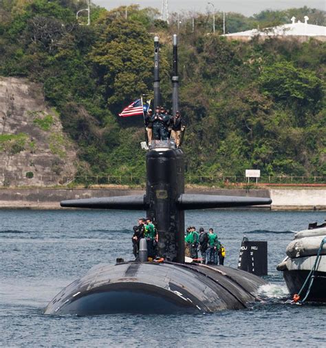 USS Oklahoma City (SSN-723) Submarine