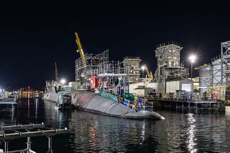 USS Pennsylvania submarine dock