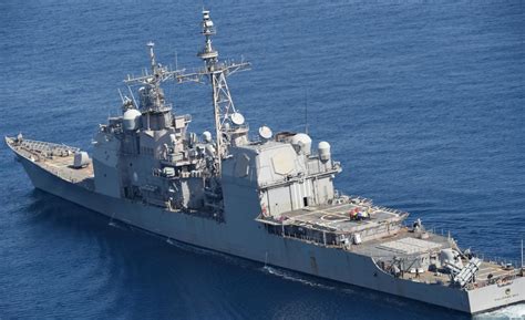 USS Philippine Sea Armament and Electronics