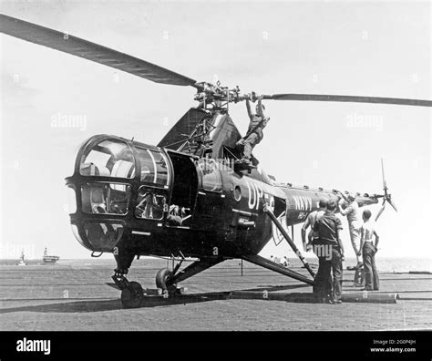 USS Philippine Sea Helicopter Operations