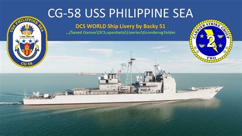 USS Philippine Sea Radar Systems