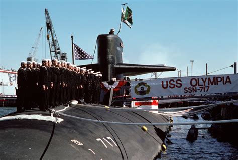 USS Portland (SSN-717) Submarine