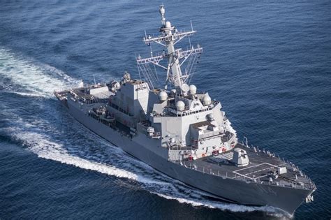 USS Ralph Johnson Arleigh Burke-class destroyer