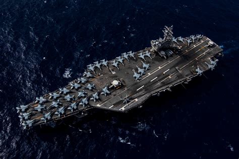 USS Ronald Reagan Deployments