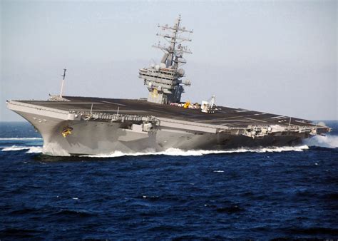 USS Ronald Reagan History