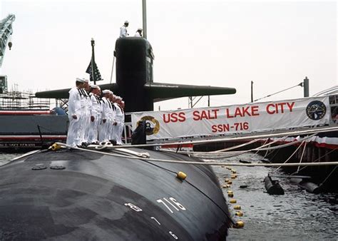 USS Salt Lake City (SSN-716) Submarine