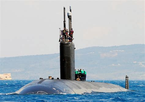 USS San Juan (SSN-751) Submarine