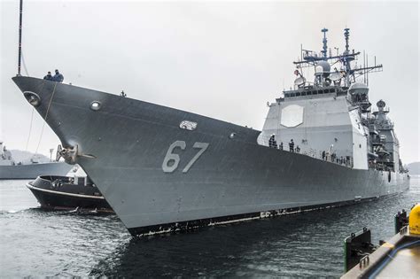 USS Shiloh CG-67 deployment