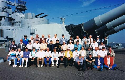 USS South Dakota Crew Photos