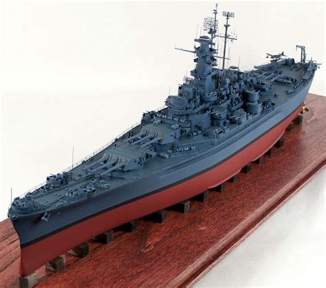 USS South Dakota Model